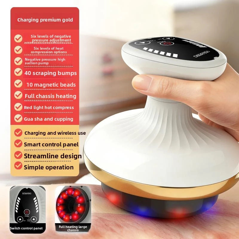 Electric Vacuum (Fat Burner) Massage Tool