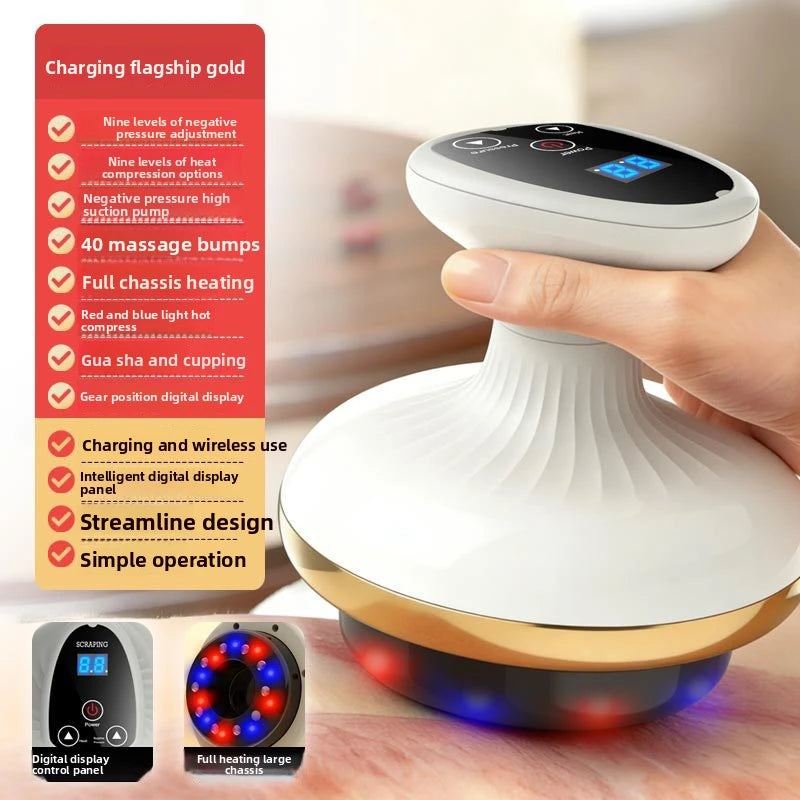 Electric Vacuum (Fat Burner) Massage Tool