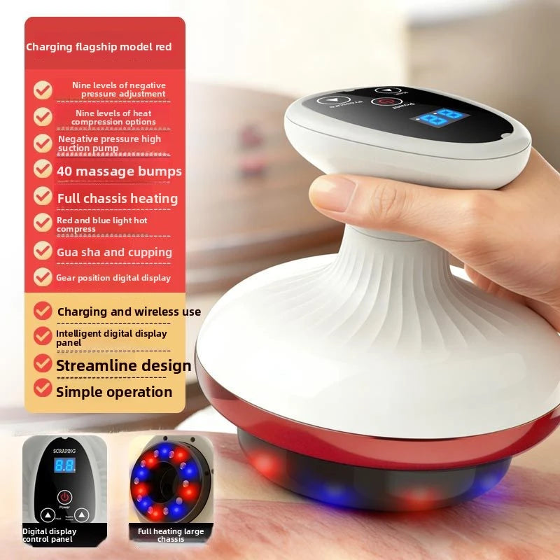 Electric Vacuum (Fat Burner) Massage Tool