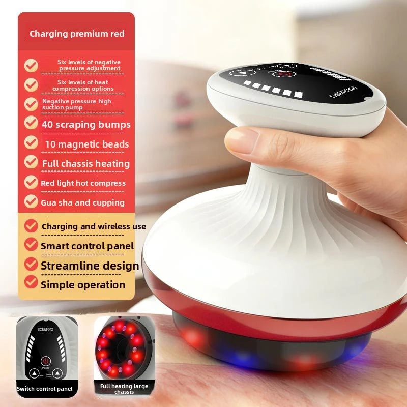 Electric Vacuum (Fat Burner) Massage Tool
