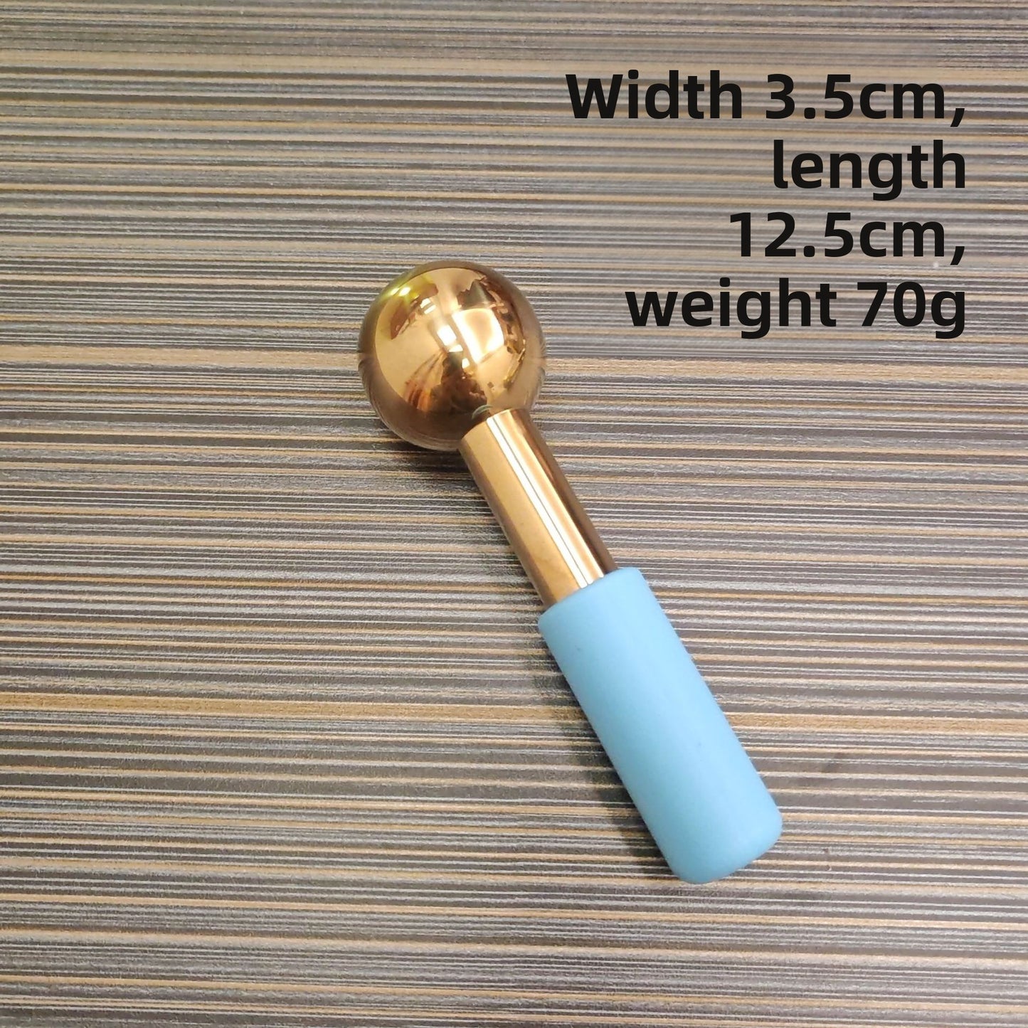 Stainless Steel Facial and Neck Cryo Globe Roller
