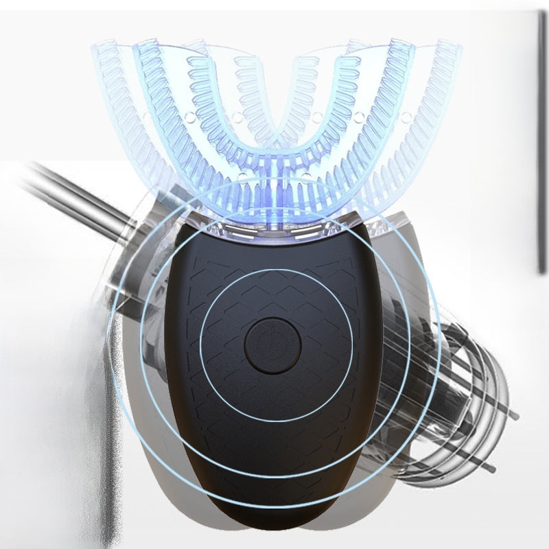 U-Shaped Ultrasonic Electric Toothbrush | 360° Auto Clean