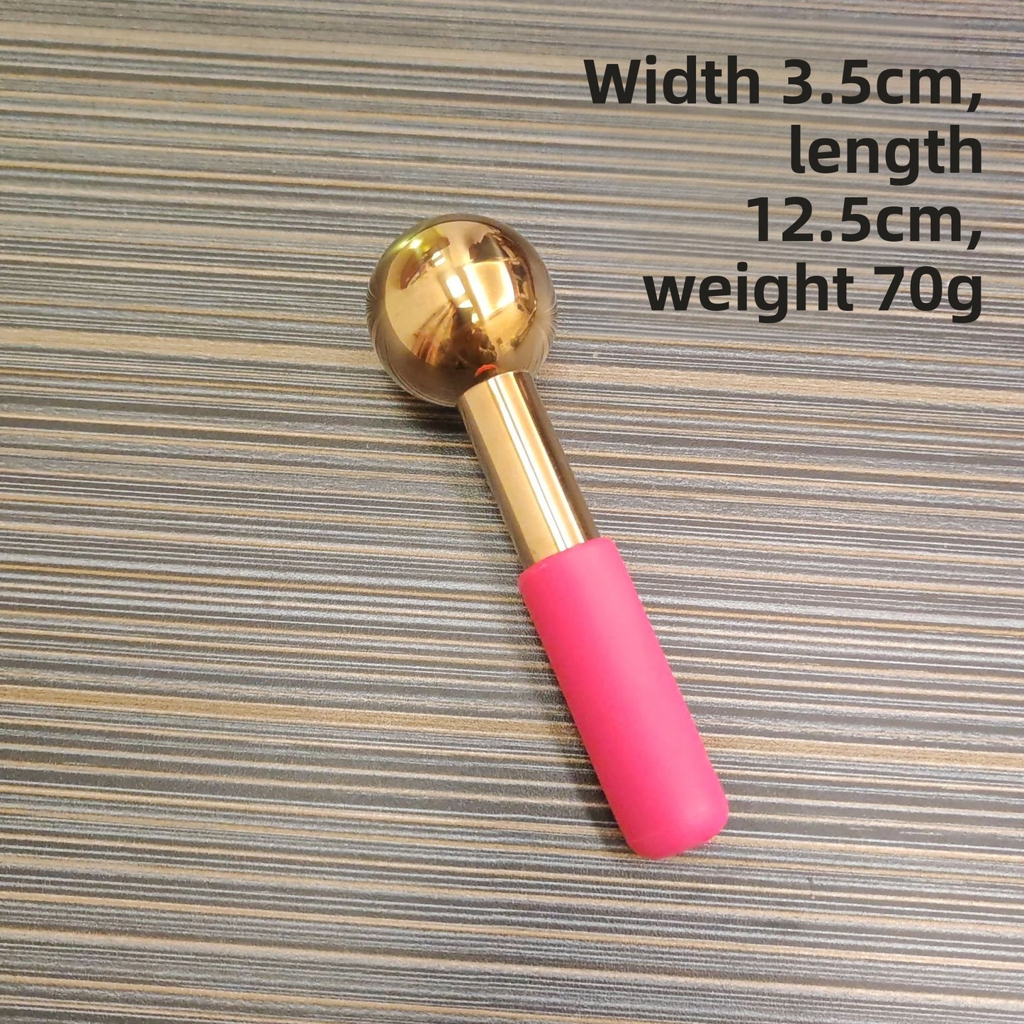 Stainless Steel Facial and Neck Cryo Globe Roller