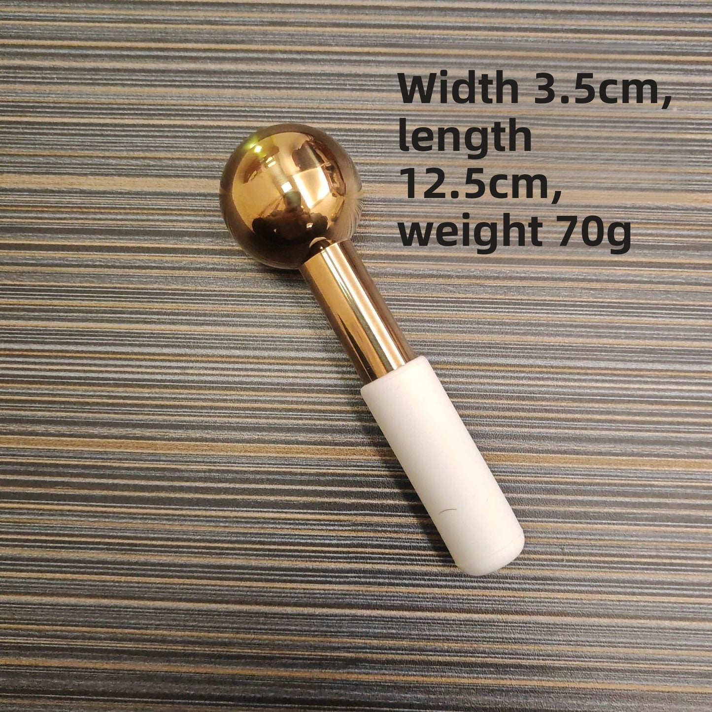 Stainless Steel Facial and Neck Cryo Globe Roller
