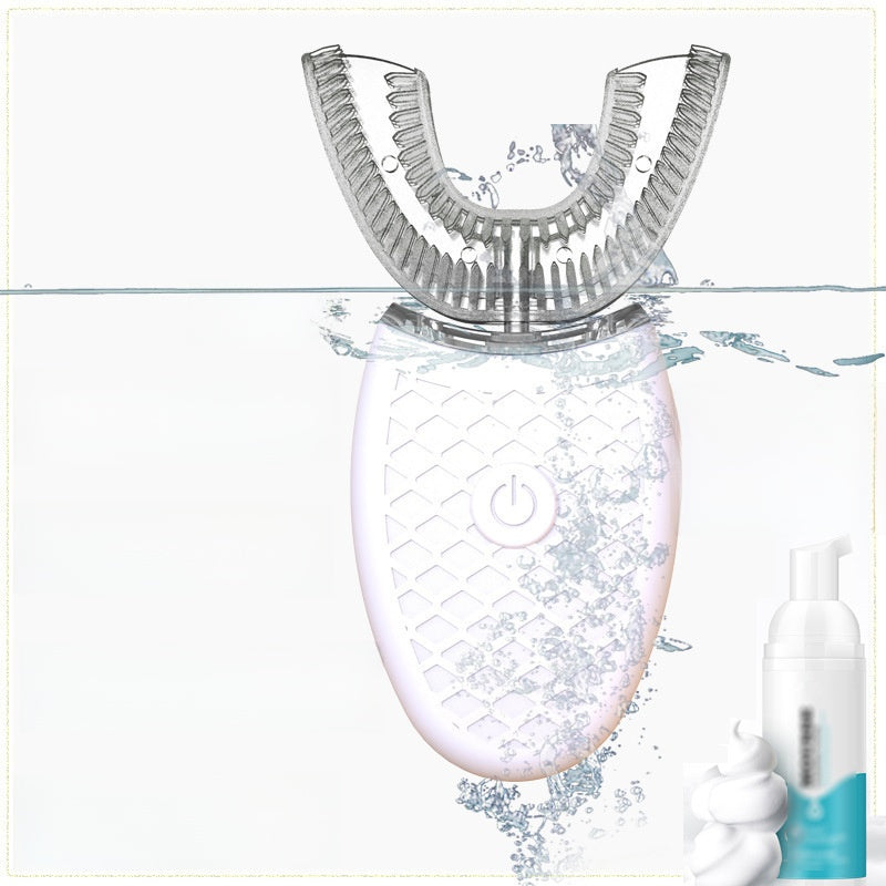 U-Shaped Ultrasonic Electric Toothbrush | 360° Auto Clean