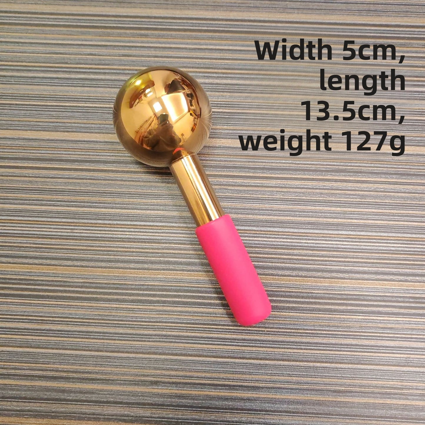 Stainless Steel Facial and Neck Cryo Globe Roller