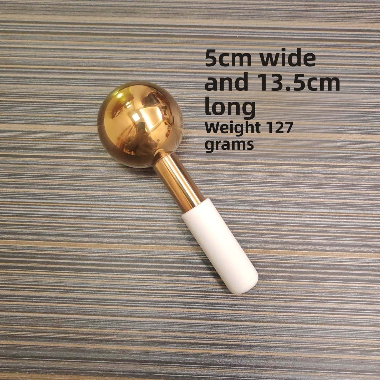 Stainless Steel Facial and Neck Cryo Globe Roller