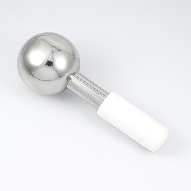 Stainless Steel Facial and Neck Cryo Globe Roller