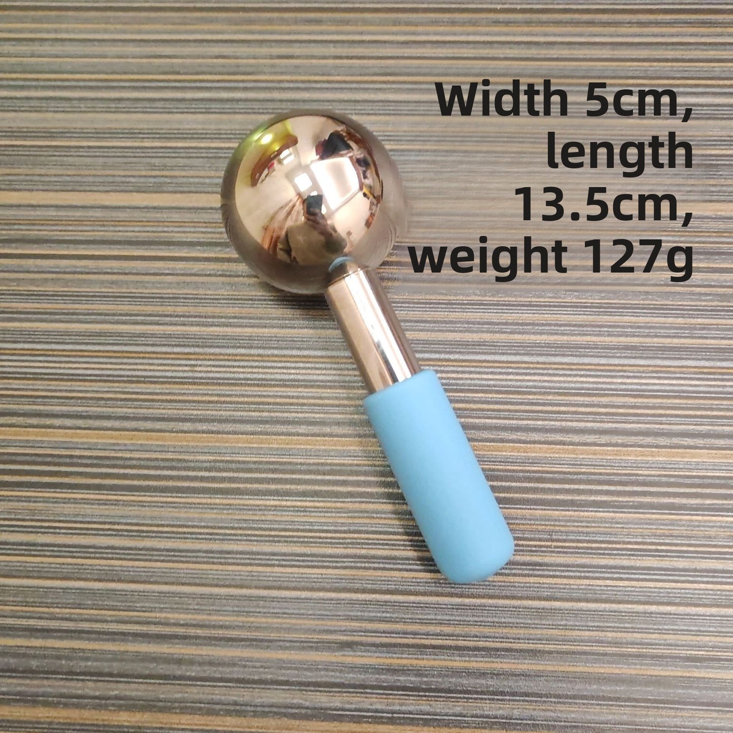 Stainless Steel Facial and Neck Cryo Globe Roller