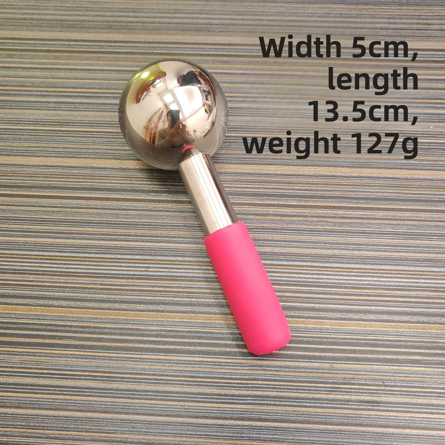 Stainless Steel Facial and Neck Cryo Globe Roller