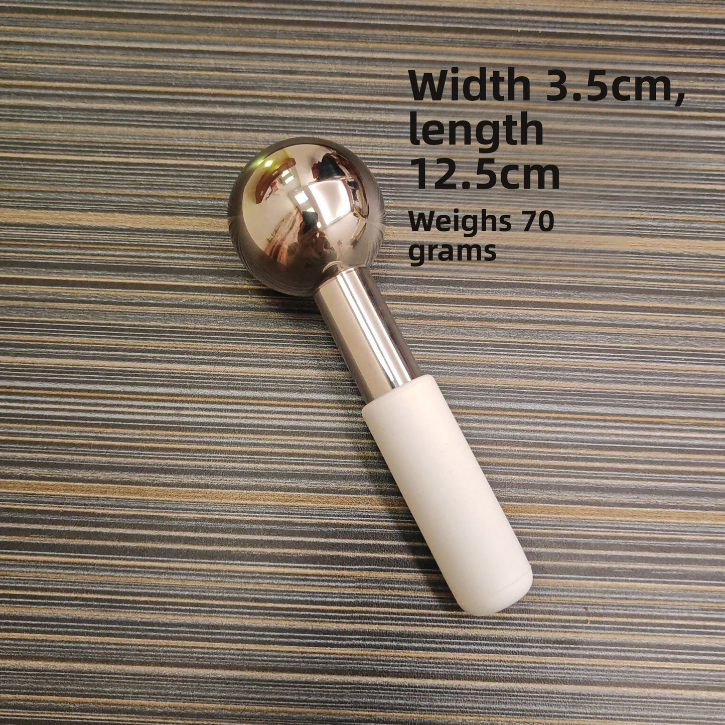 Stainless Steel Facial and Neck Cryo Globe Roller