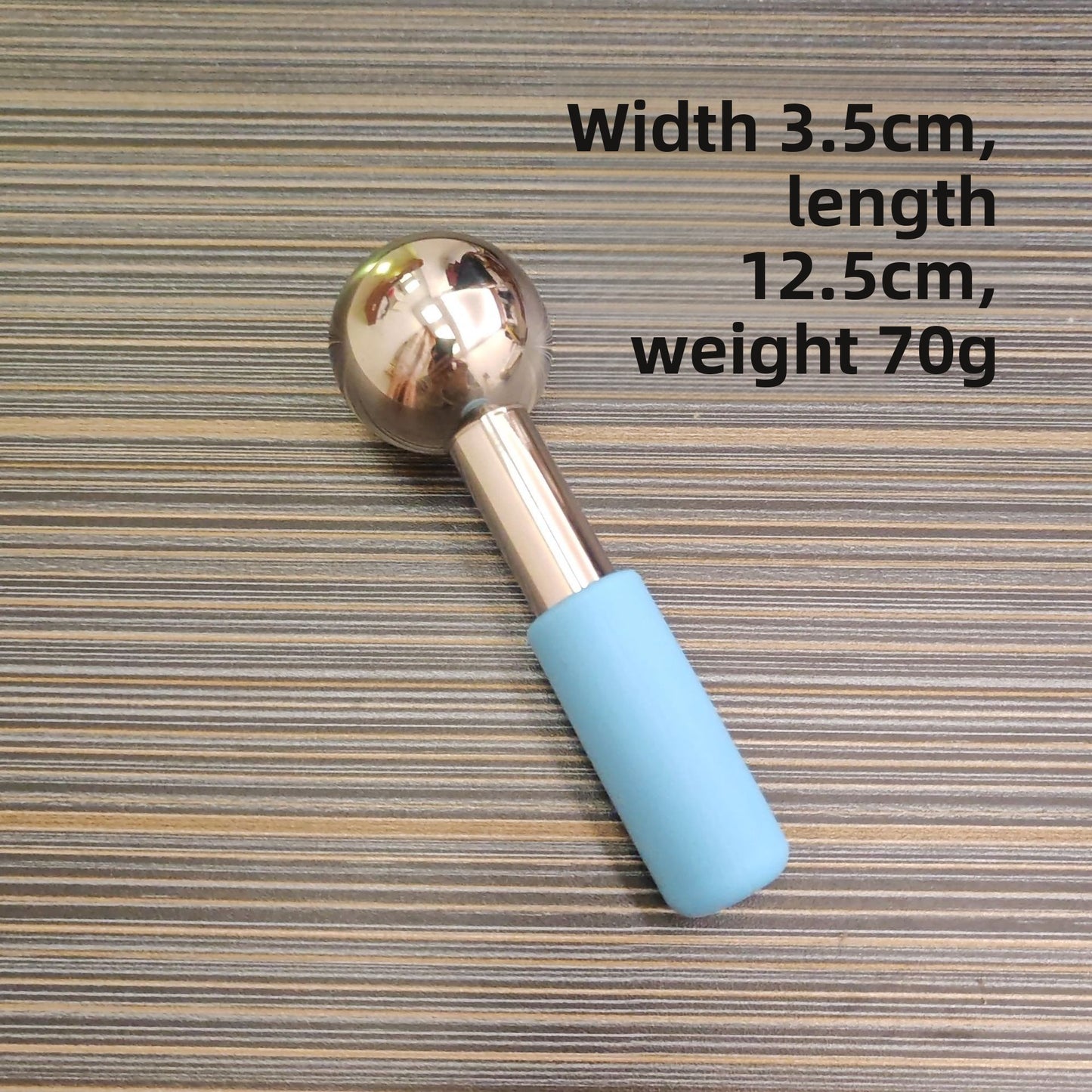 Stainless Steel Facial and Neck Cryo Globe Roller