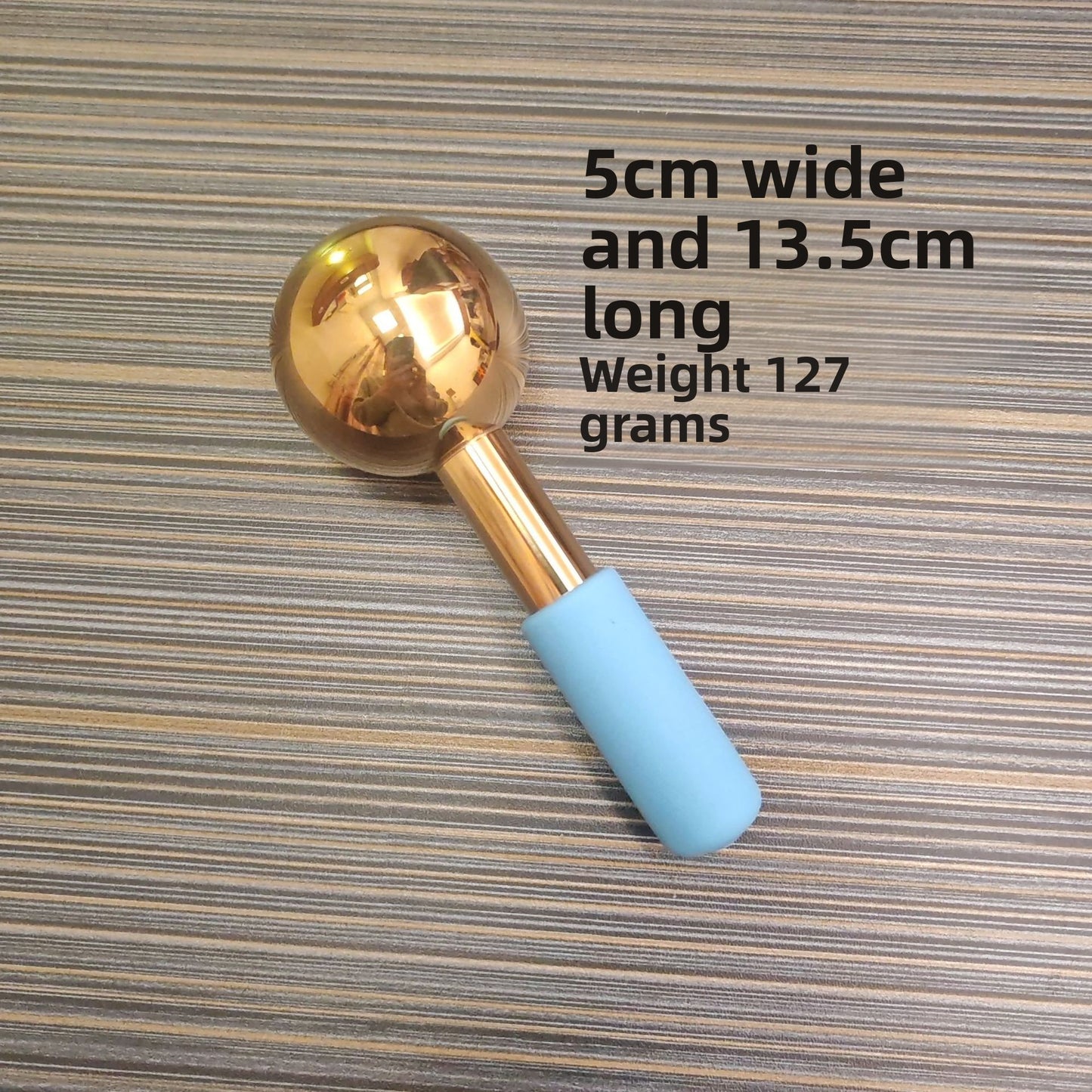 Stainless Steel Facial and Neck Cryo Globe Roller