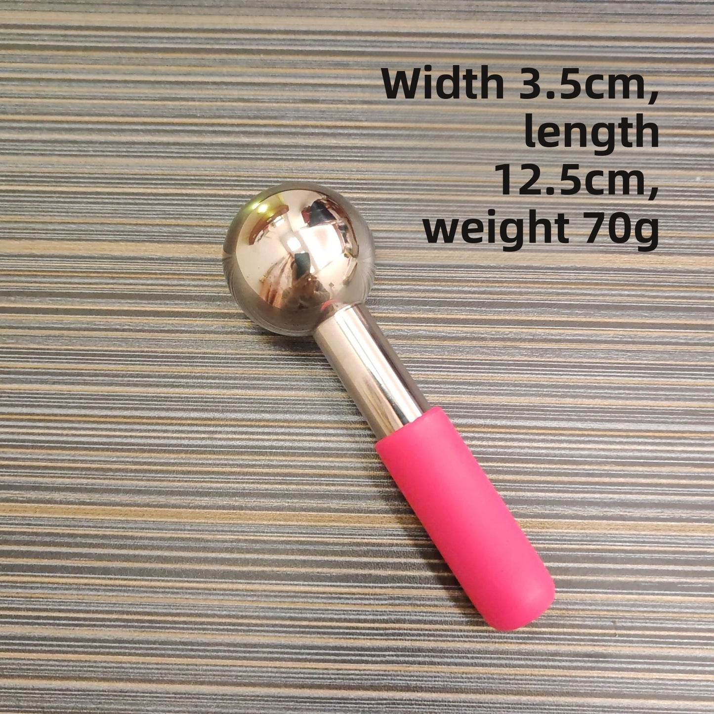 Stainless Steel Facial and Neck Cryo Globe Roller